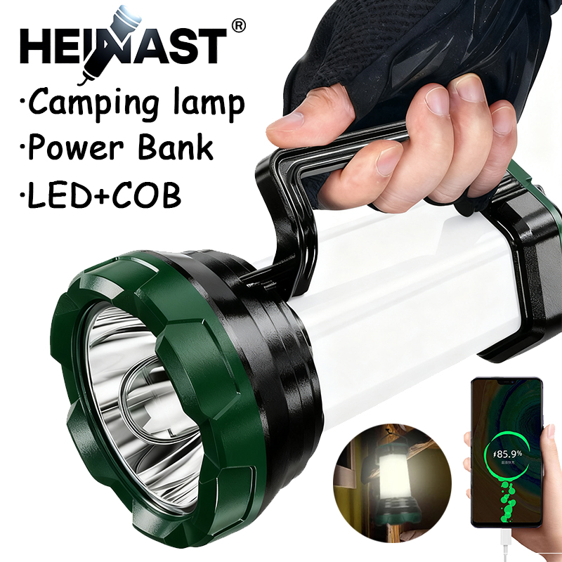Outdoor Camping Lampe - Portable Powerful LED Flashlight With COB