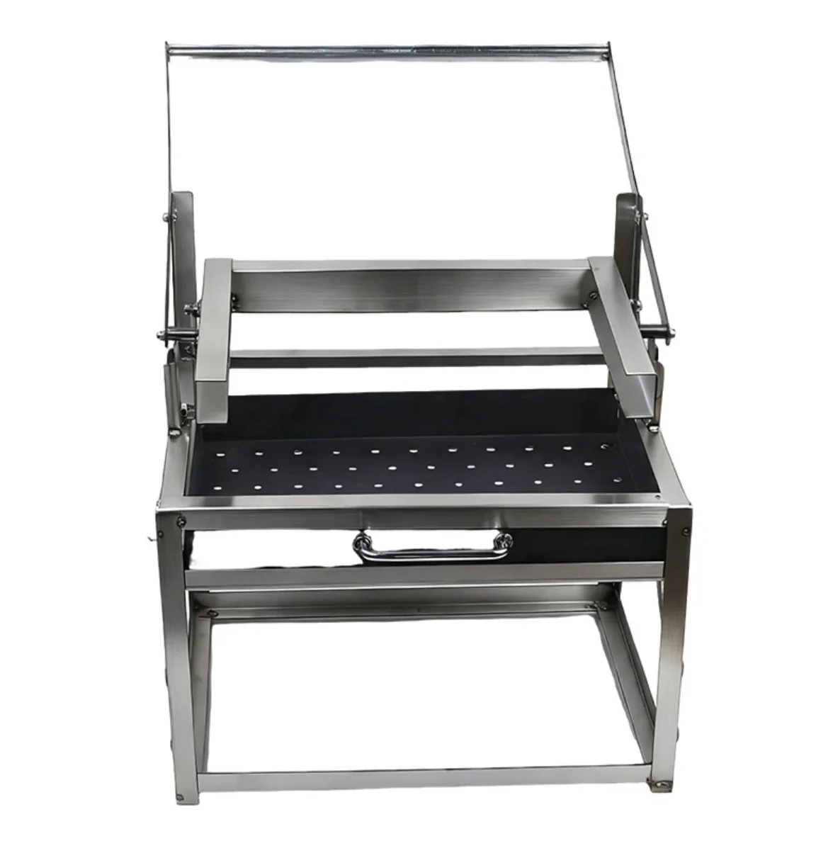 Outdoor Camping Bbq - Durable Auto Rotating Bbq Grill Heightened