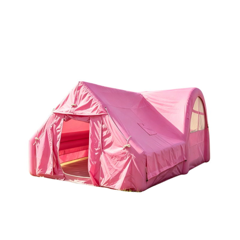 Outdoor Camping And Glamping - 12.6sqm Inflatable Camping Tent, All-in-One Air