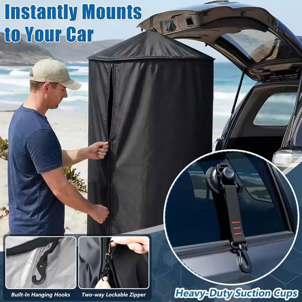 Outdoor Camping Automatic Quick Opening Tent - Portable Camping Shower Changing Room Outdoor
