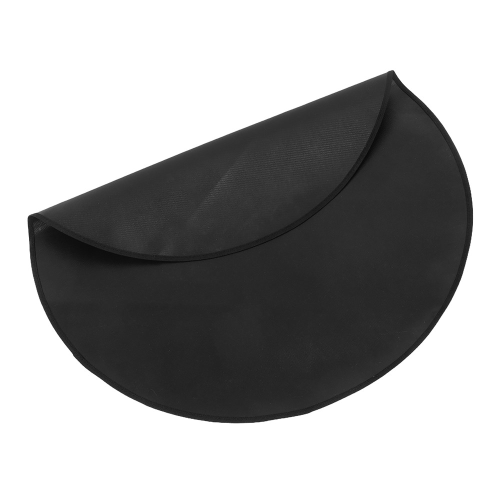 Outdoor Camping Bbq - Round Fireproof Bbq Mat Heat Resistant
