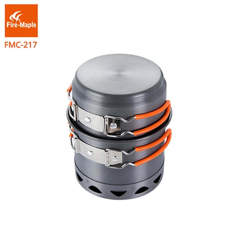 Fire Maple Camping Cookware Se - Camp Cooking Set 评论和价格
