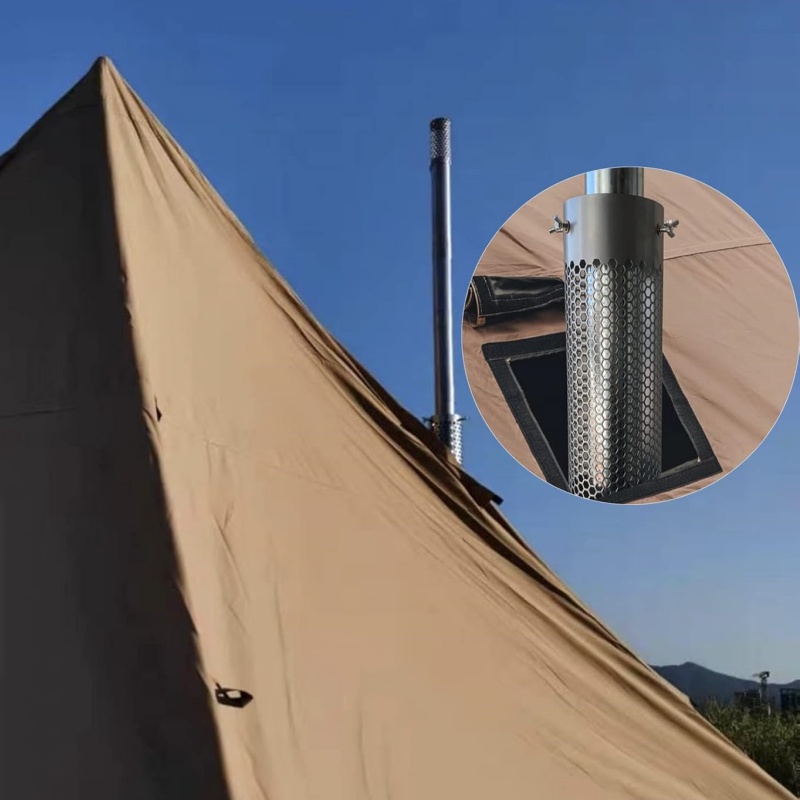Camping Stove Pipe Stainless S - Outdoor Camping Oven 评论和价格