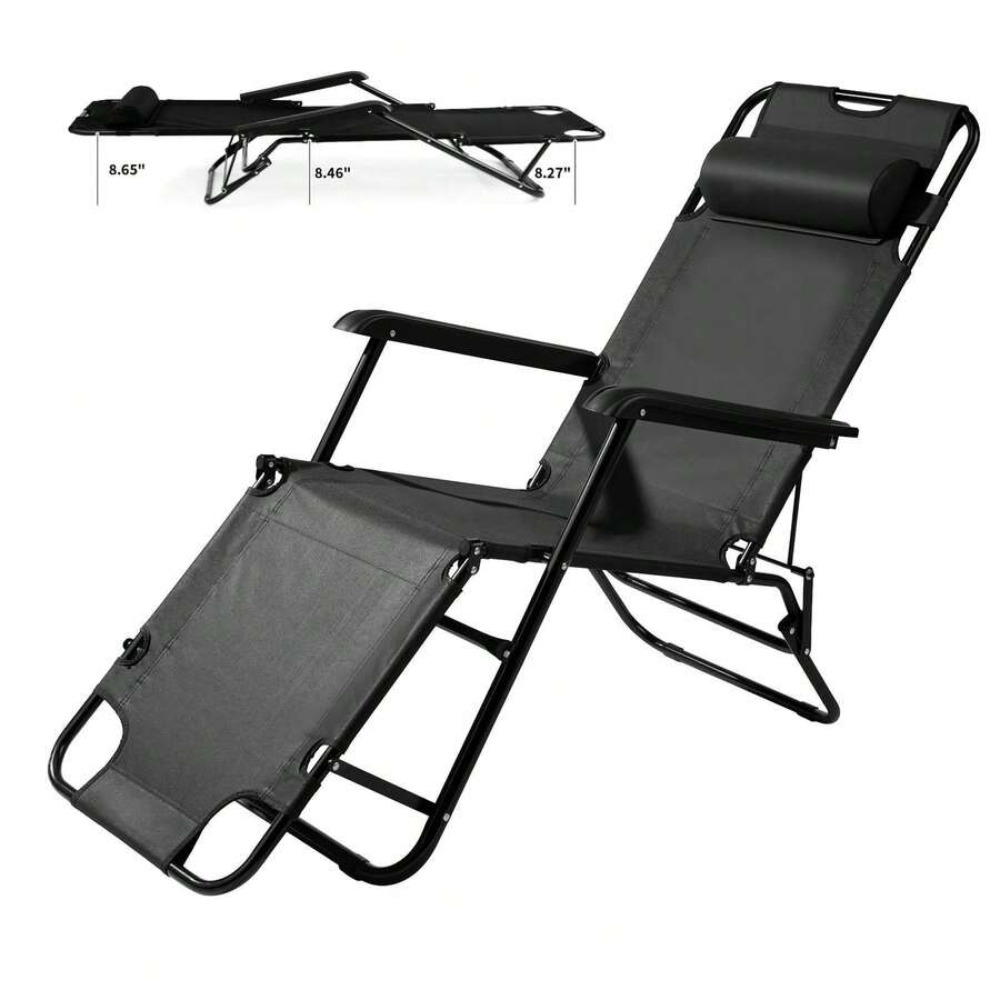 Heavy Duty Portable Camping Ch - Outdoor Camping Recliner Chairs 评论和价格