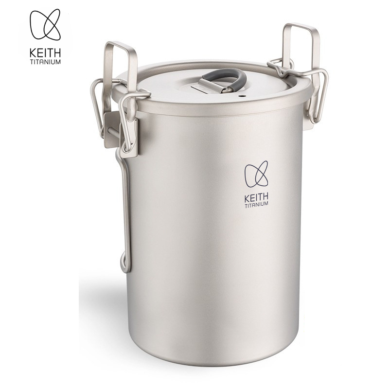 KEITH Pure Titanium Rice Cooke - Camp Cooking Set 评论和价格