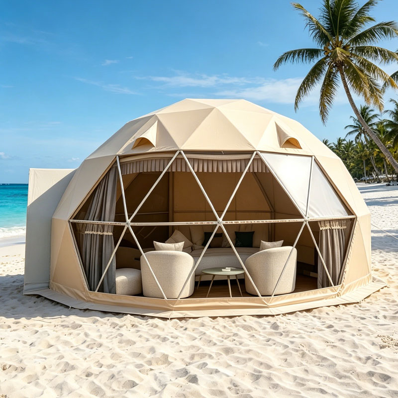 Luxury Glamping Dome House Geo - Outdoor Camping And Glamping 评论和价格