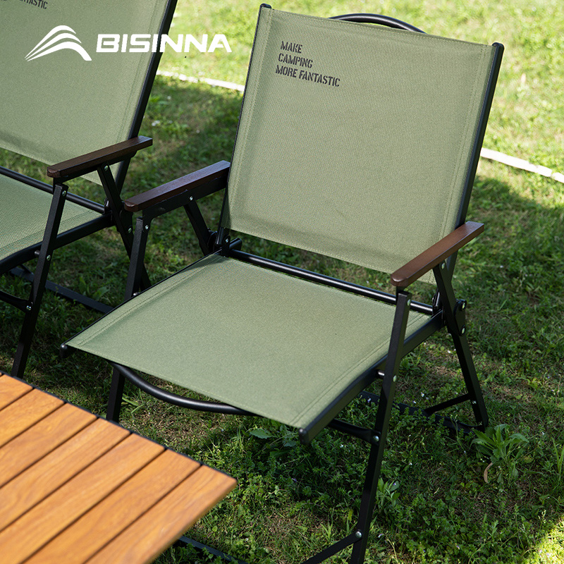BISINNA Outdoor Folding Campin - Outdoor Camping Recliner Chairs 评论和价格