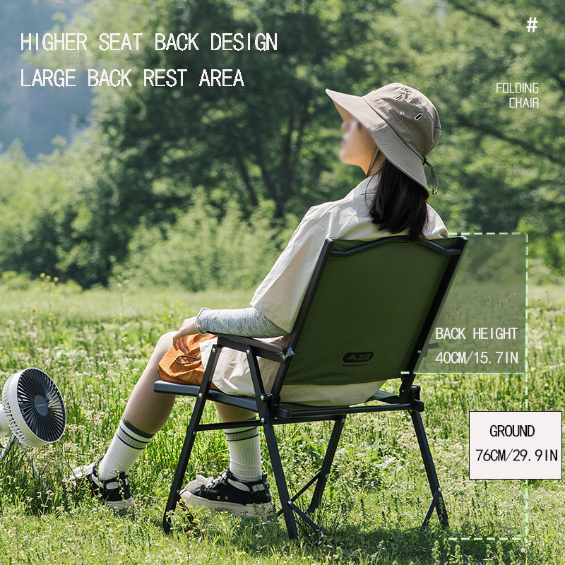 BISINNA Outdoor Folding Campin - Outdoor Camping Recliner Chairs 评论和价格