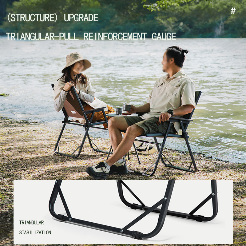 BISINNA Outdoor Folding Campin - Outdoor Camping Recliner Chairs 评论和价格