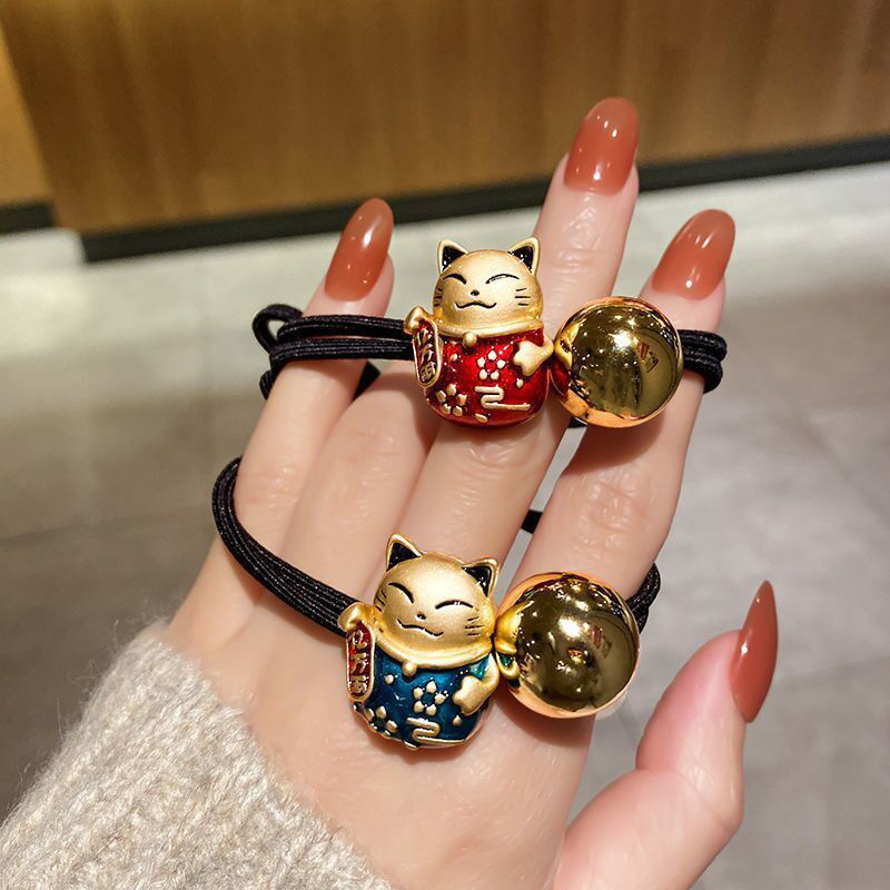 1Pc Cartoon Resin Lucky Cat He - Paracord Bracelet 评论和价格