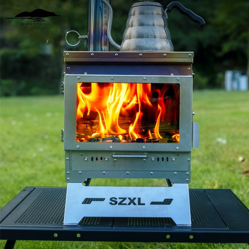 Firewood Fireplace Master Fire - Outdoor Camping Oven 评论和价格