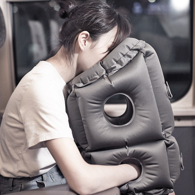 Ultralight Inflatable Pillow C - Camp Pillow Compressible 评论和价格