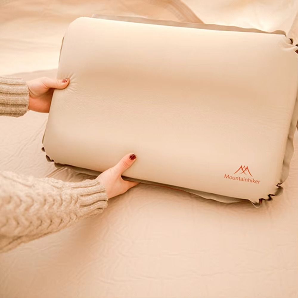 Portable Ergonomic Camping Pil - Camp Pillow Compressible 评论和价格