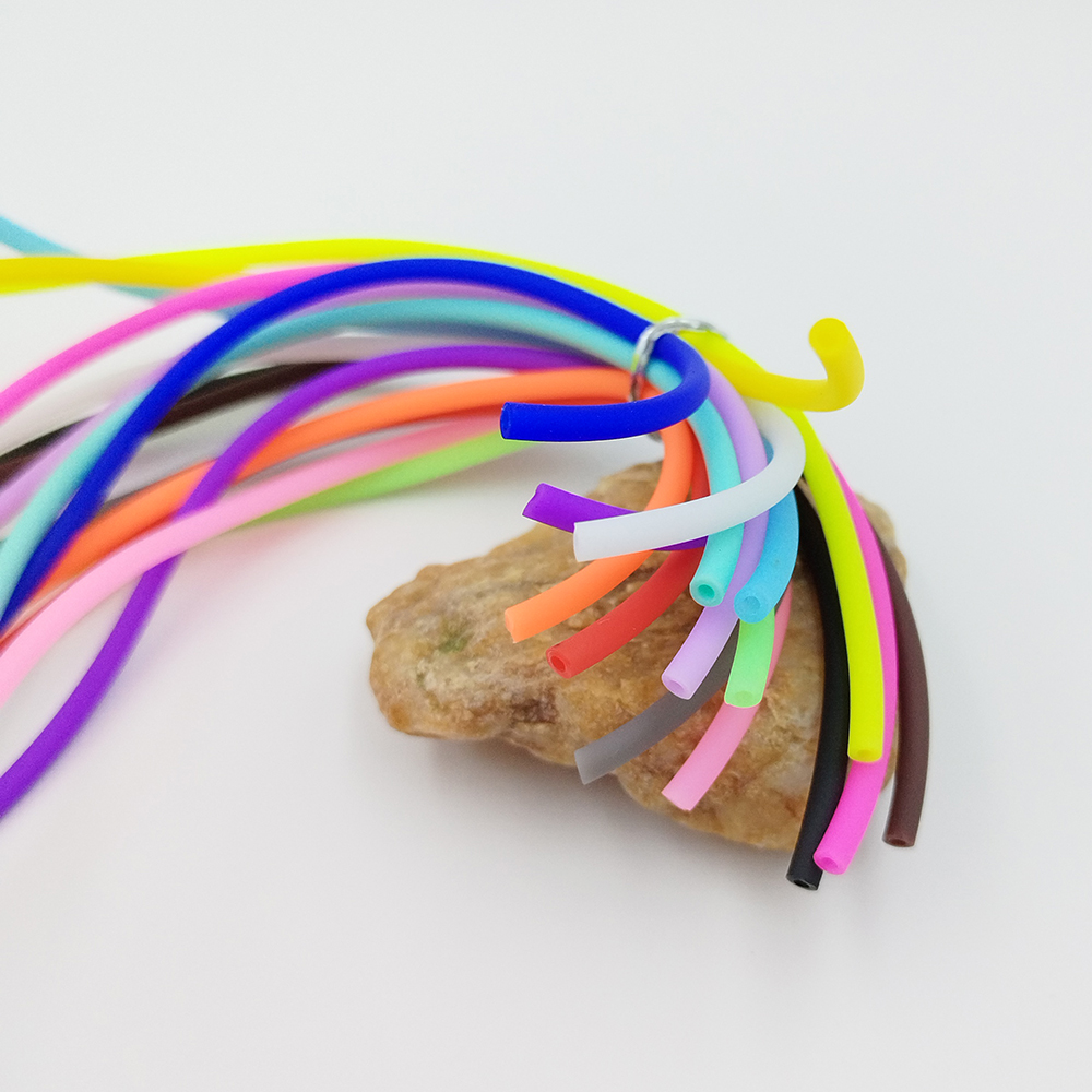 2M 2/3/4MM Hollow Rubber Tube  - Paracord Bracelet 评论和价格