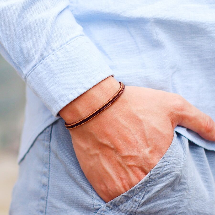 Unique Men Bracelet String Mot - Paracord Bracelet 评论和价格