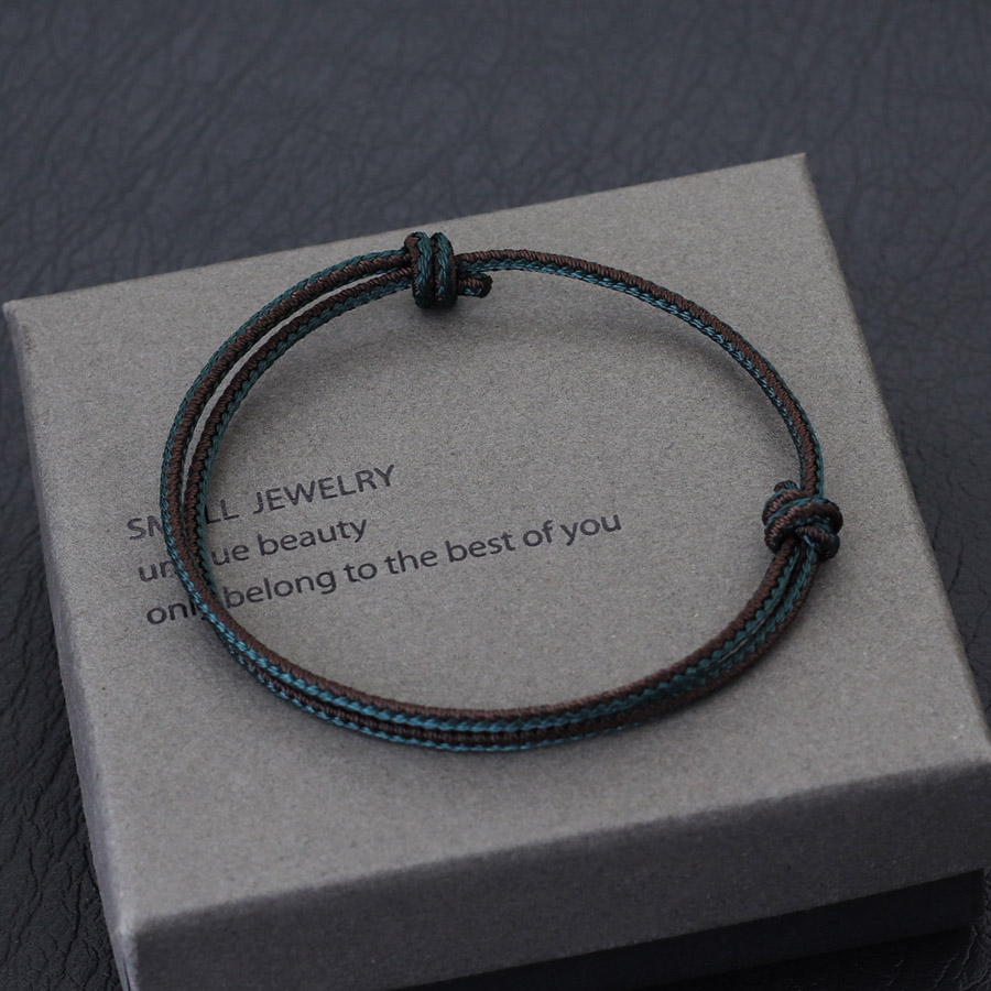 Unique Men Bracelet String Mot - Paracord Bracelet 评论和价格