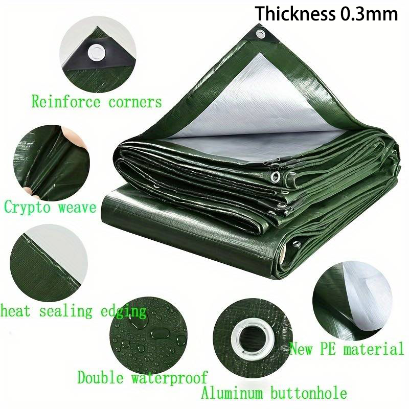 Waterproof Large Tarpaulin Cus - Outdoor Camping Automatic Quick Opening Tent 评论和价格