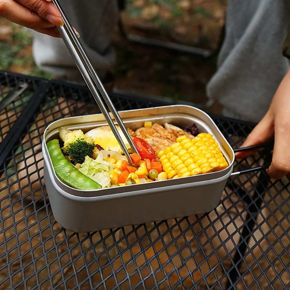 Ultralight Tableware Camping C - Camp Cooking Set 评论和价格