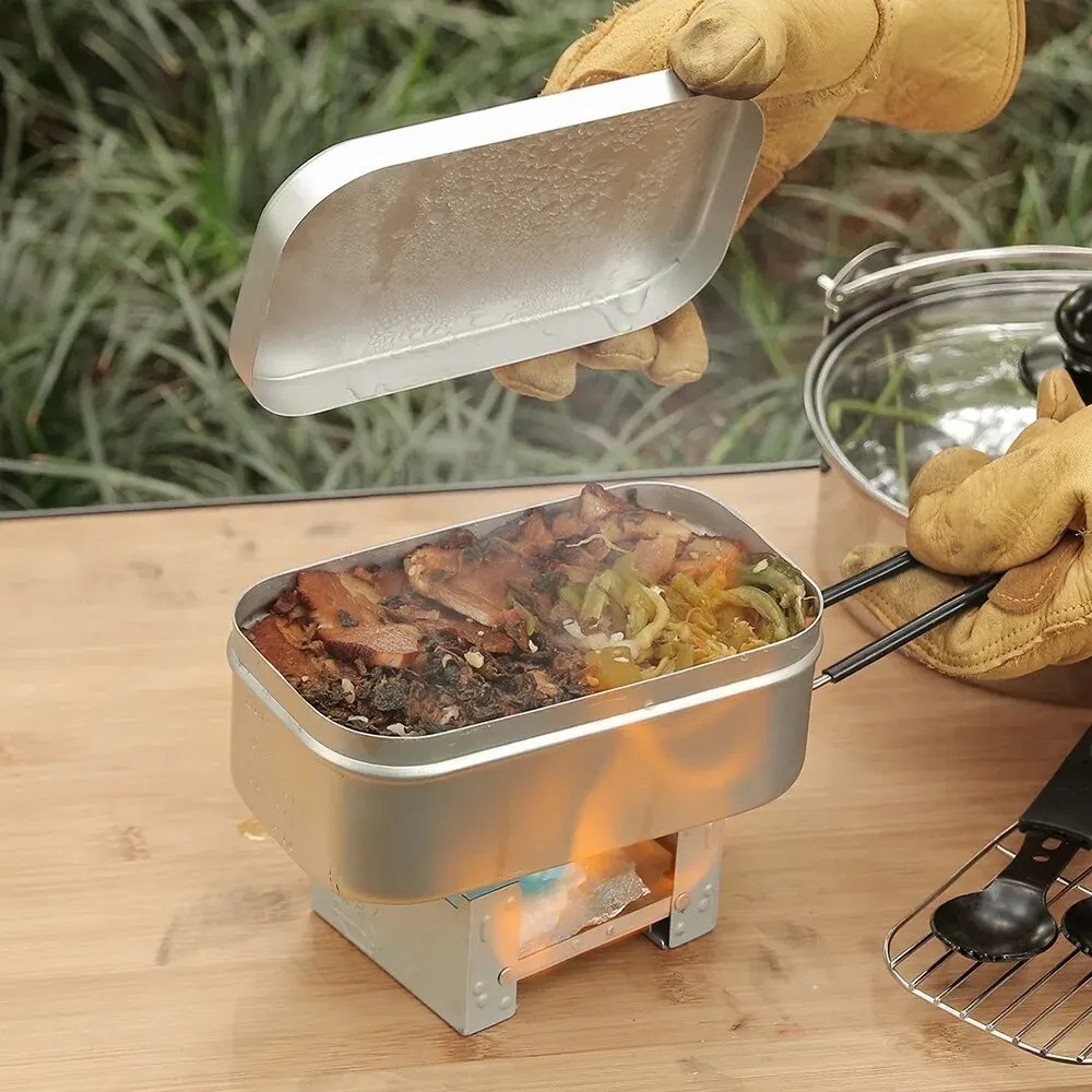 Ultralight Tableware Camping C - Camp Cooking Set 评论和价格