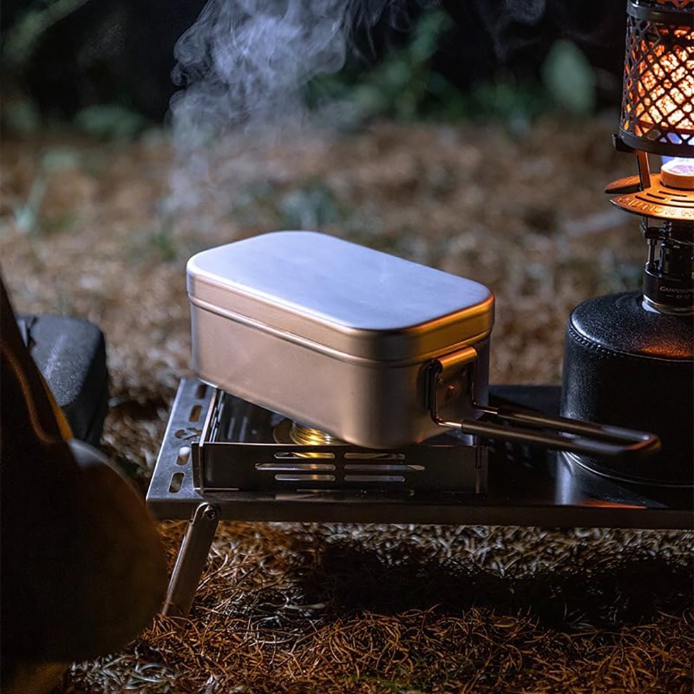 Ultralight Tableware Camping C - Camp Cooking Set 评论和价格