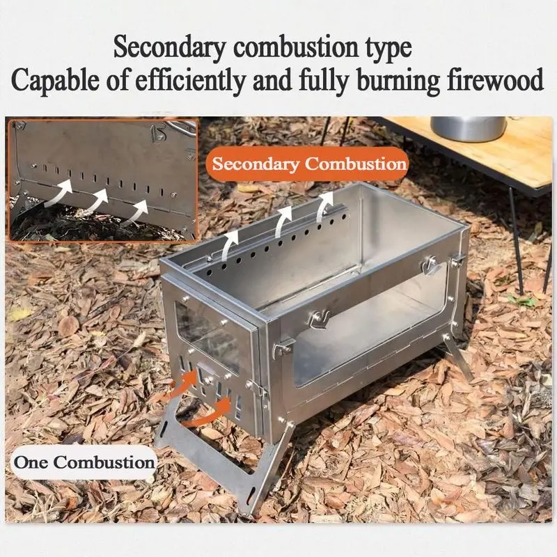 430 Stainless Steel Portable T - Outdoor Camping Oven 评论和价格