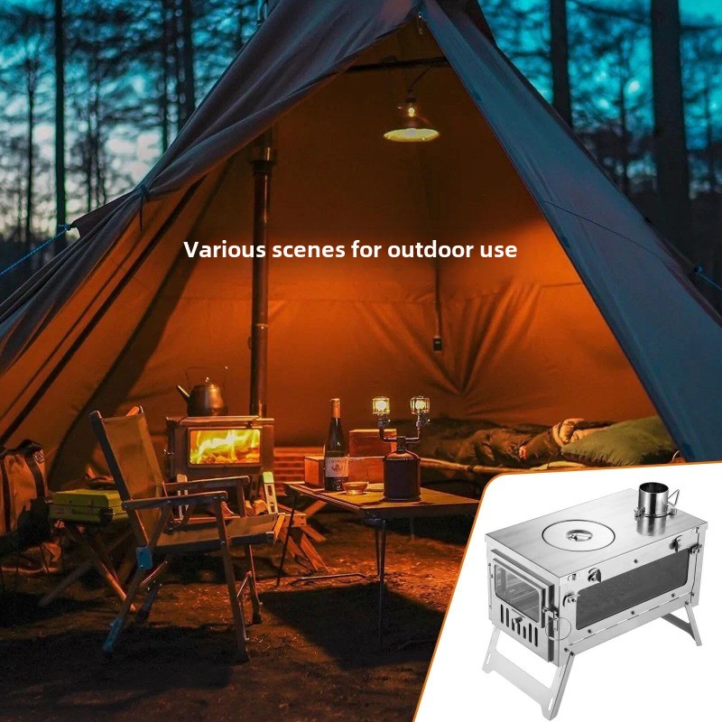 430 Stainless Steel Portable T - Outdoor Camping Oven 评论和价格