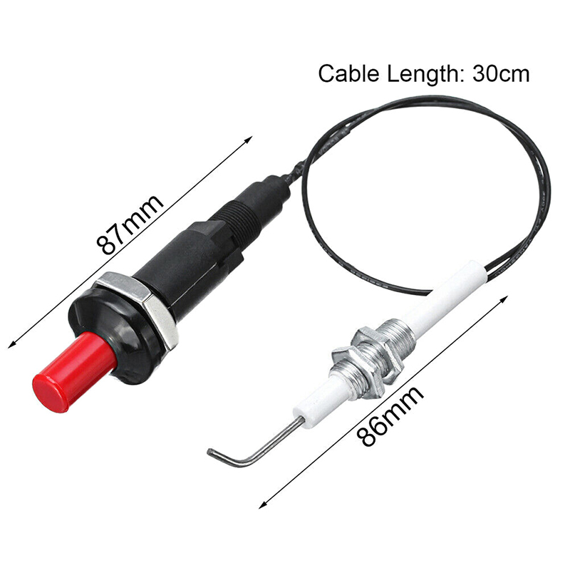 Push Button Piezo Ignitor With - Outdoor Camping Oven 评论和价格