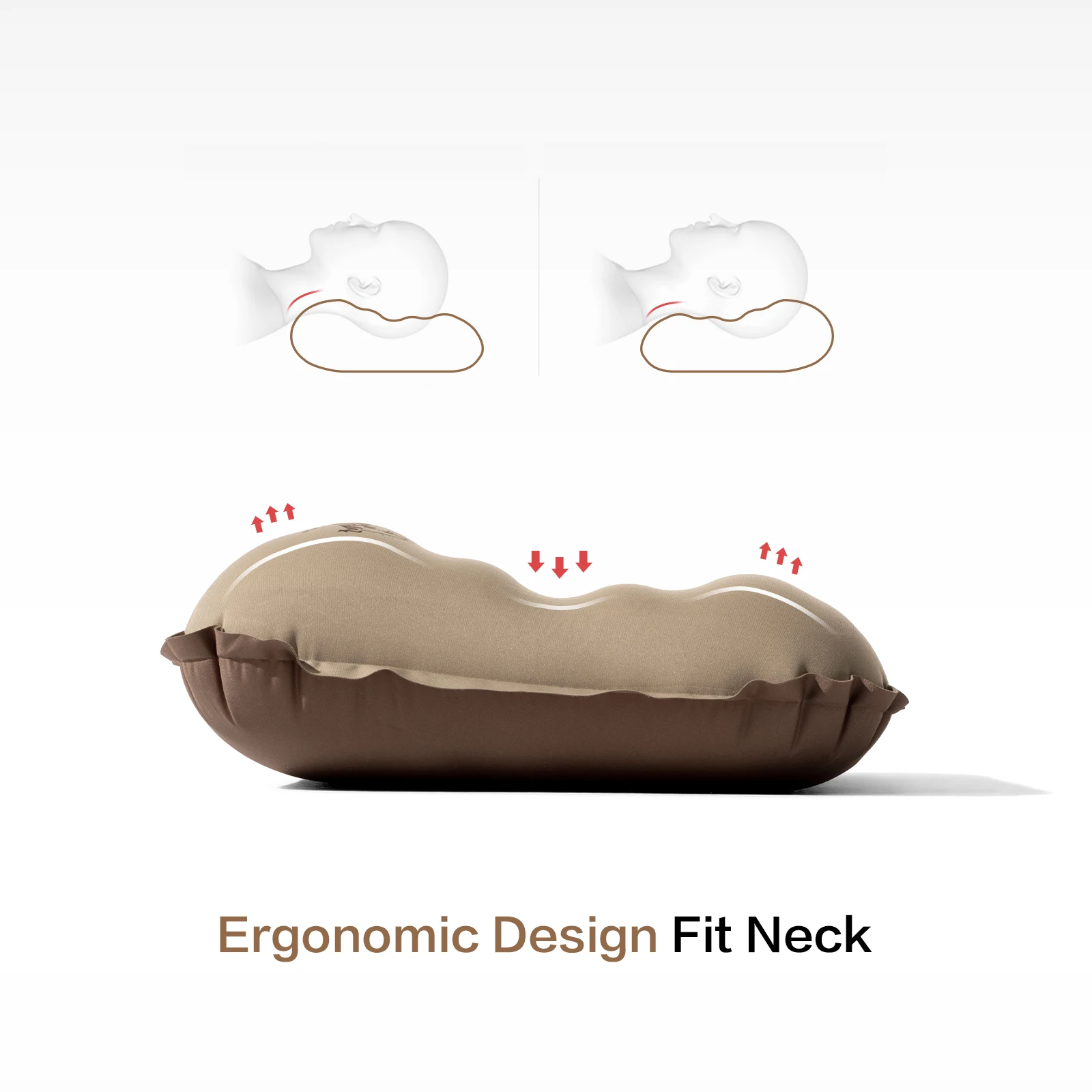 MOBI GARDEN Upgraded Portable  - Camp Pillow Compressible 评论和价格