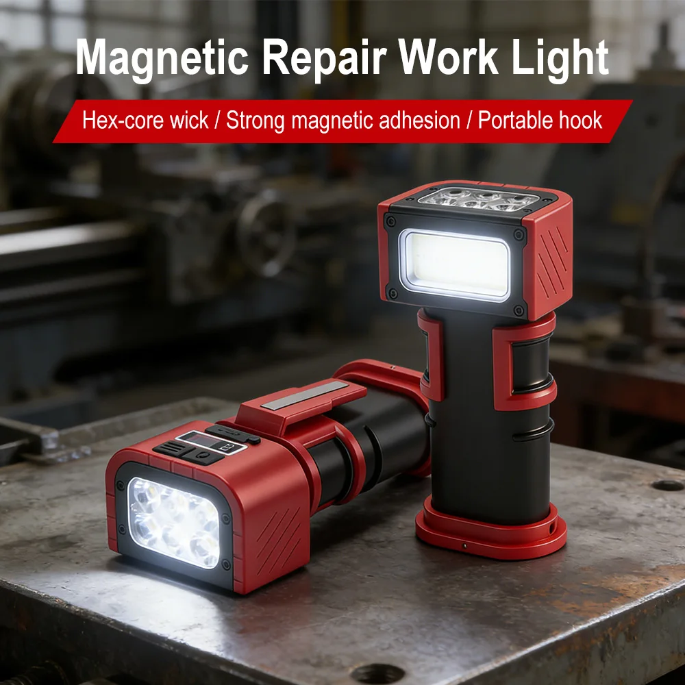 BORUiT COB LED Work Light 1000 - Outdoor Camping Lampe 评论和价格