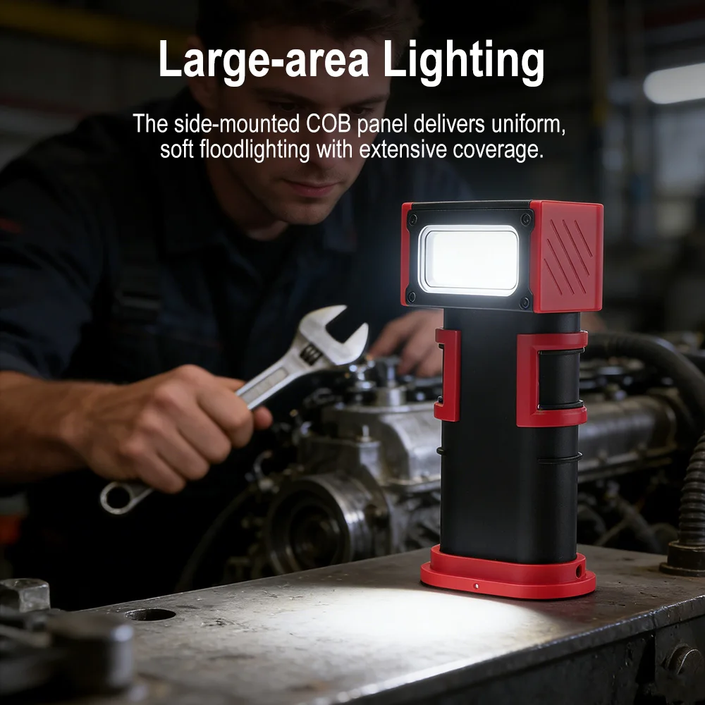 BORUiT COB LED Work Light 1000 - Outdoor Camping Lampe 评论和价格