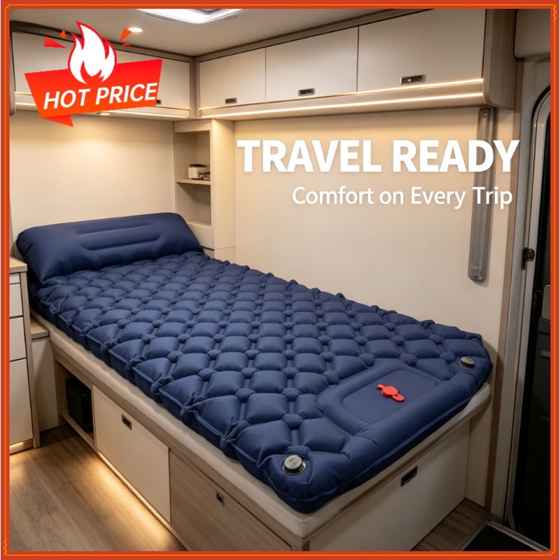 Outdoor Camping Sleeping Pad F - Camp Pillow Compressible 评论和价格