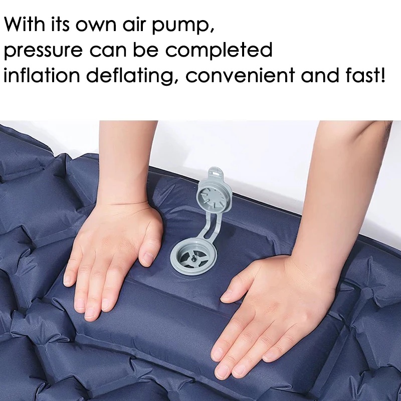 Outdoor Camping Sleeping Pad F - Camp Pillow Compressible 评论和价格