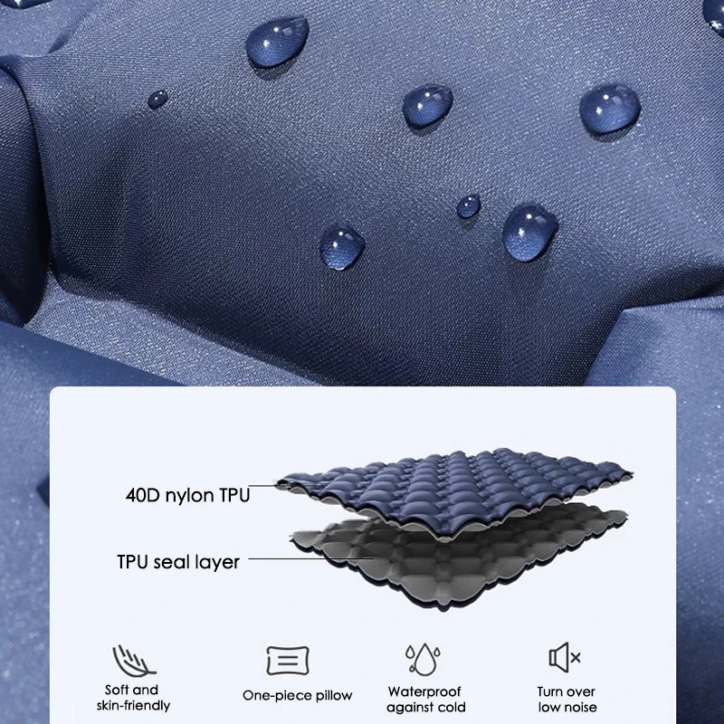 Outdoor Camping Sleeping Pad F - Camp Pillow Compressible 评论和价格