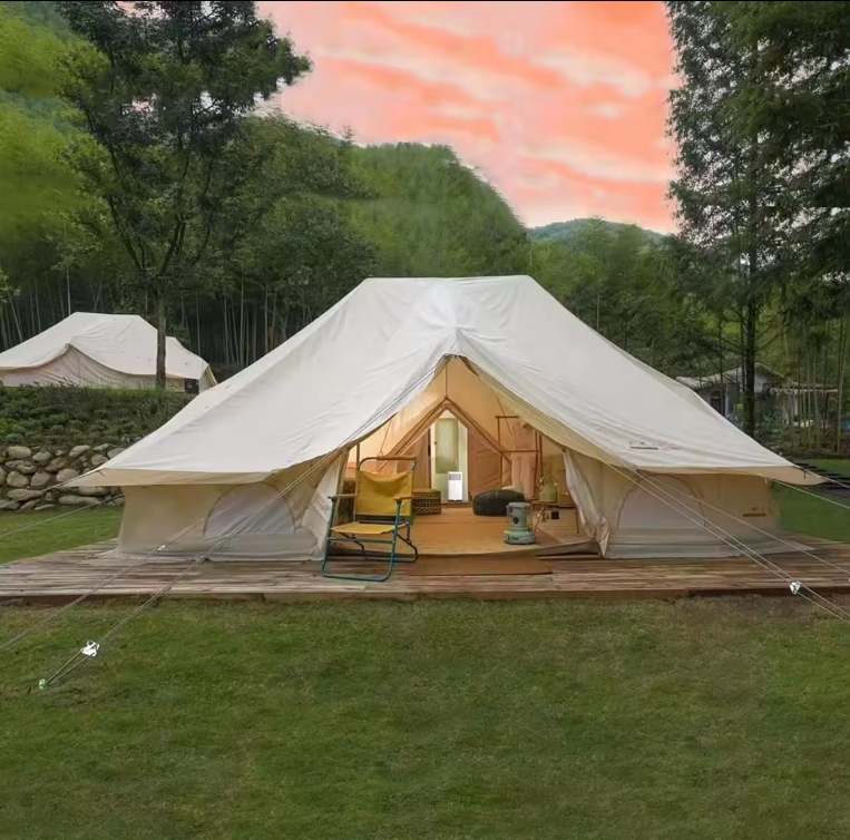 Wholesale Luxury 4m 6m Safari  - Outdoor Camping And Glamping 评论和价格