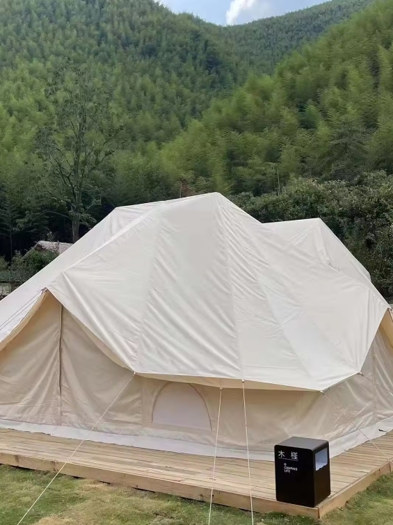 Wholesale Luxury 4m 6m Safari  - Outdoor Camping And Glamping 评论和价格