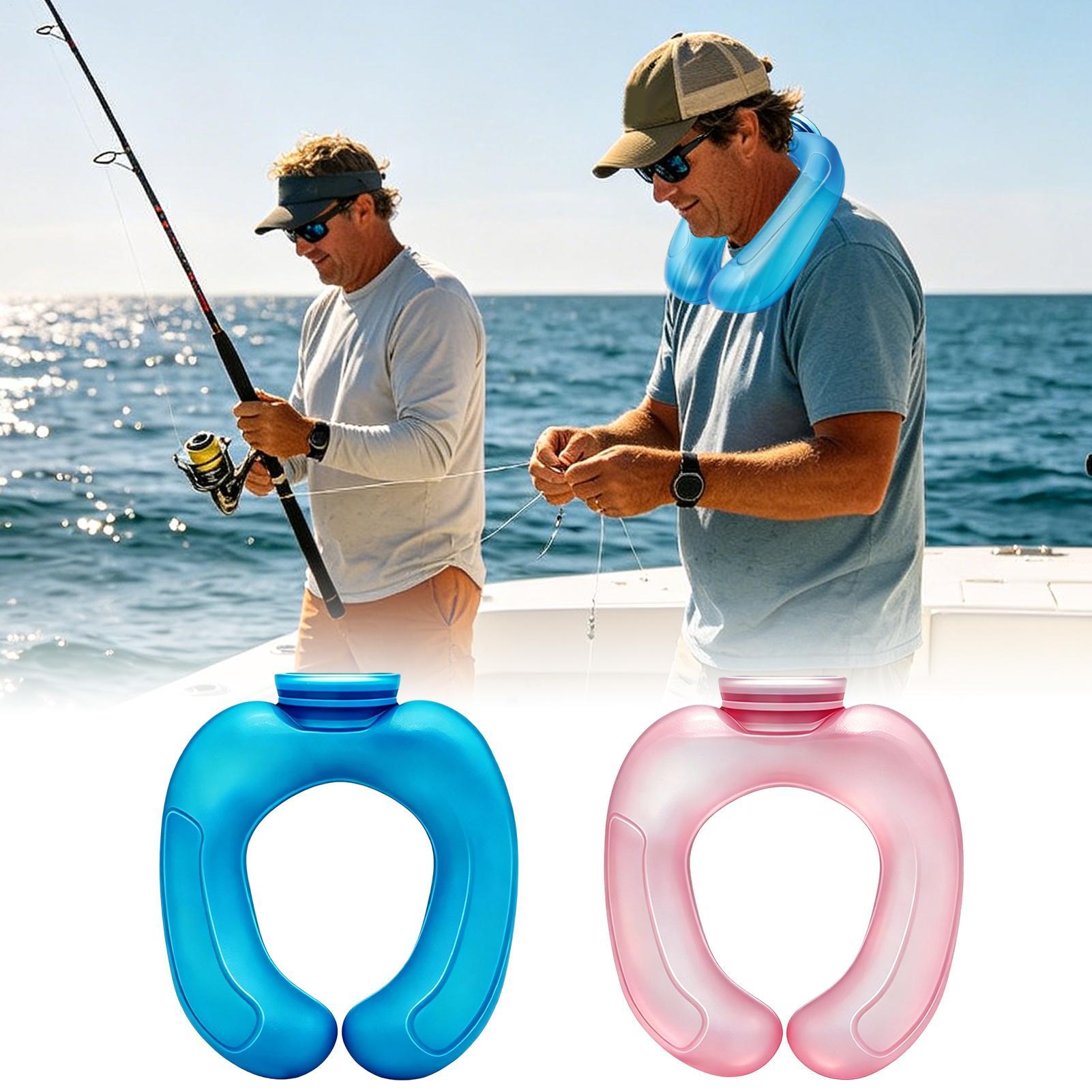Neck Cooling Tube Portable Chi - Travel Outdoor Camping Youtube 评论和价格
