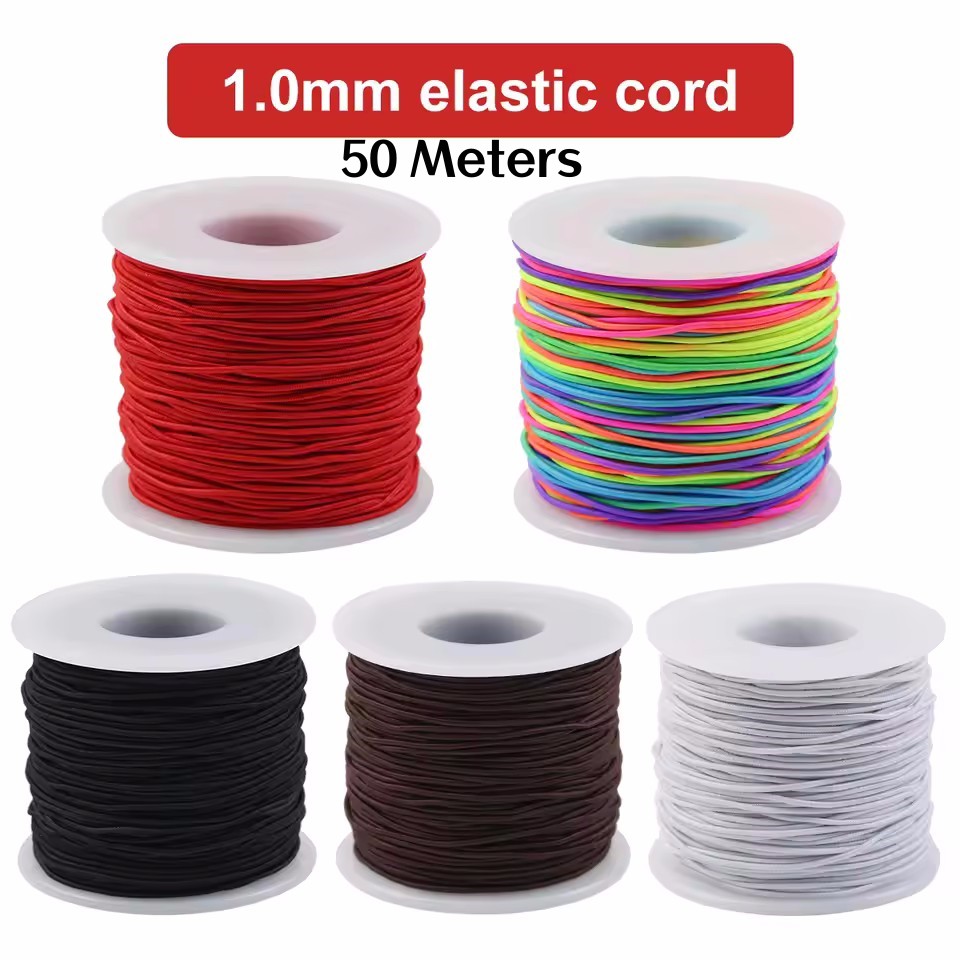 Rainbow Elastic Beading Cord,  - Paracord Bracelet 评论和价格