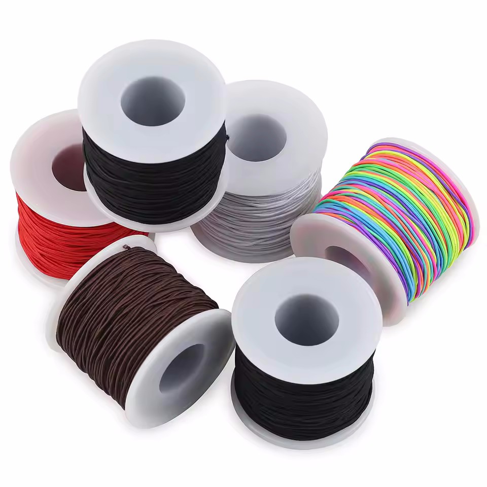 Rainbow Elastic Beading Cord,  - Paracord Bracelet 评论和价格