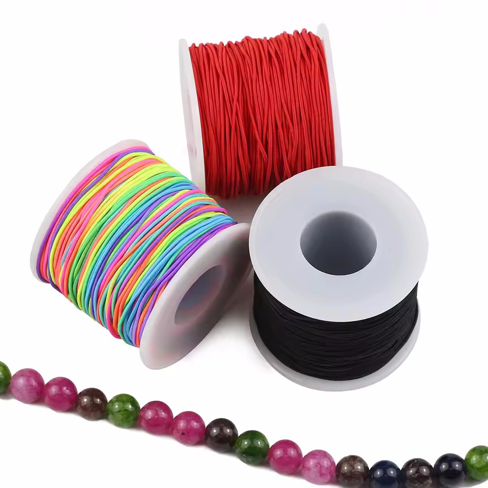 Rainbow Elastic Beading Cord,  - Paracord Bracelet 评论和价格