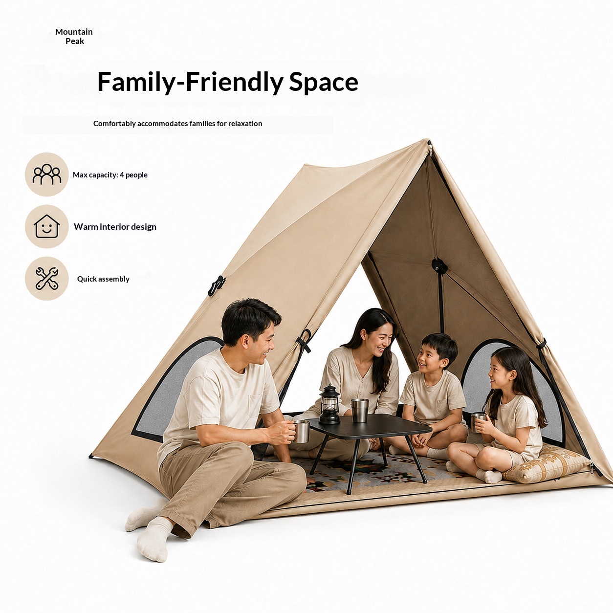 Automatic Triangular Tent, Out - Outdoor Camping Automatic Quick Opening Tent 评论和价格