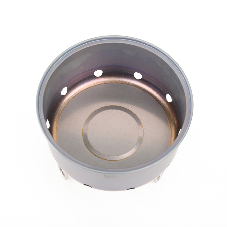 Keith New Pure Titanium Frying - Outdoor Camping Oven 评论和价格