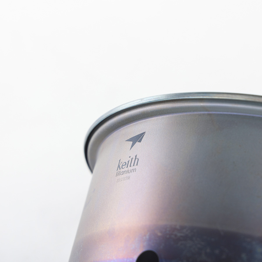 Keith New Pure Titanium Frying - Outdoor Camping Oven 评论和价格