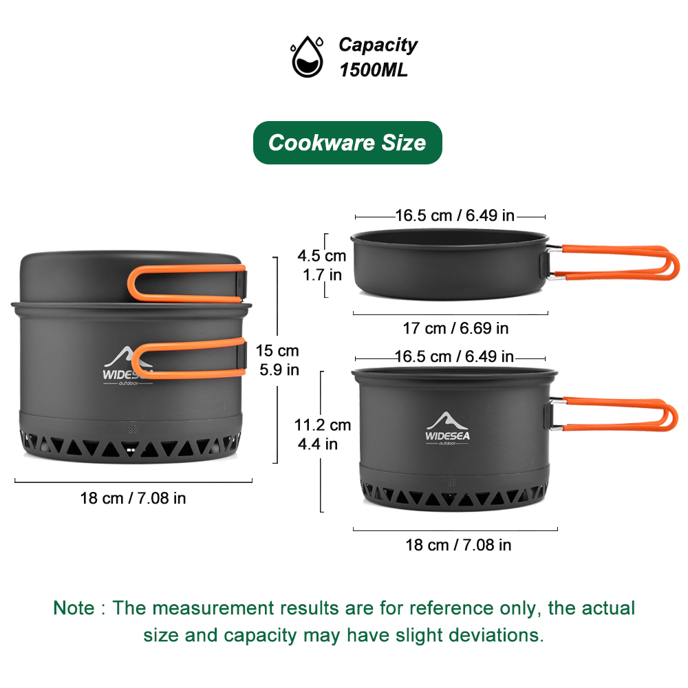 Camping Tableware Outdoor Cook - Camp Cooking Set 评论和价格