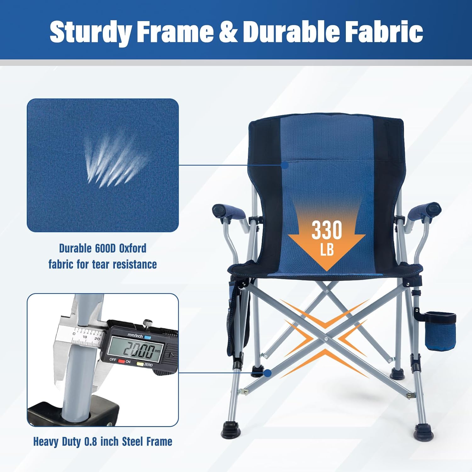 Factory Wholesale Outdoor Port - Outdoor Camping Recliner Chairs 评论和价格