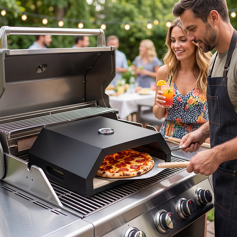 12 Inch Portable Gas‑Powered P - Outdoor Camping Oven 评论和价格