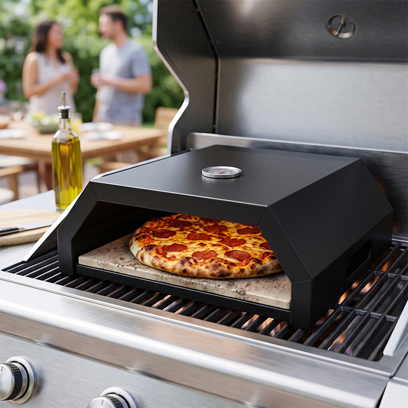 12 Inch Portable Gas‑Powered P - Outdoor Camping Oven 评论和价格