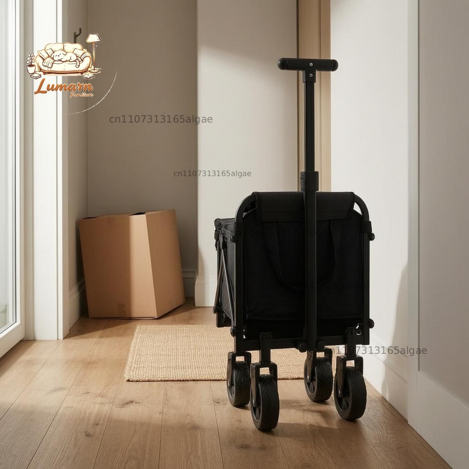 Foldable Camping Wagon Carbon  - Jinli Outdoor Camping 评论和价格