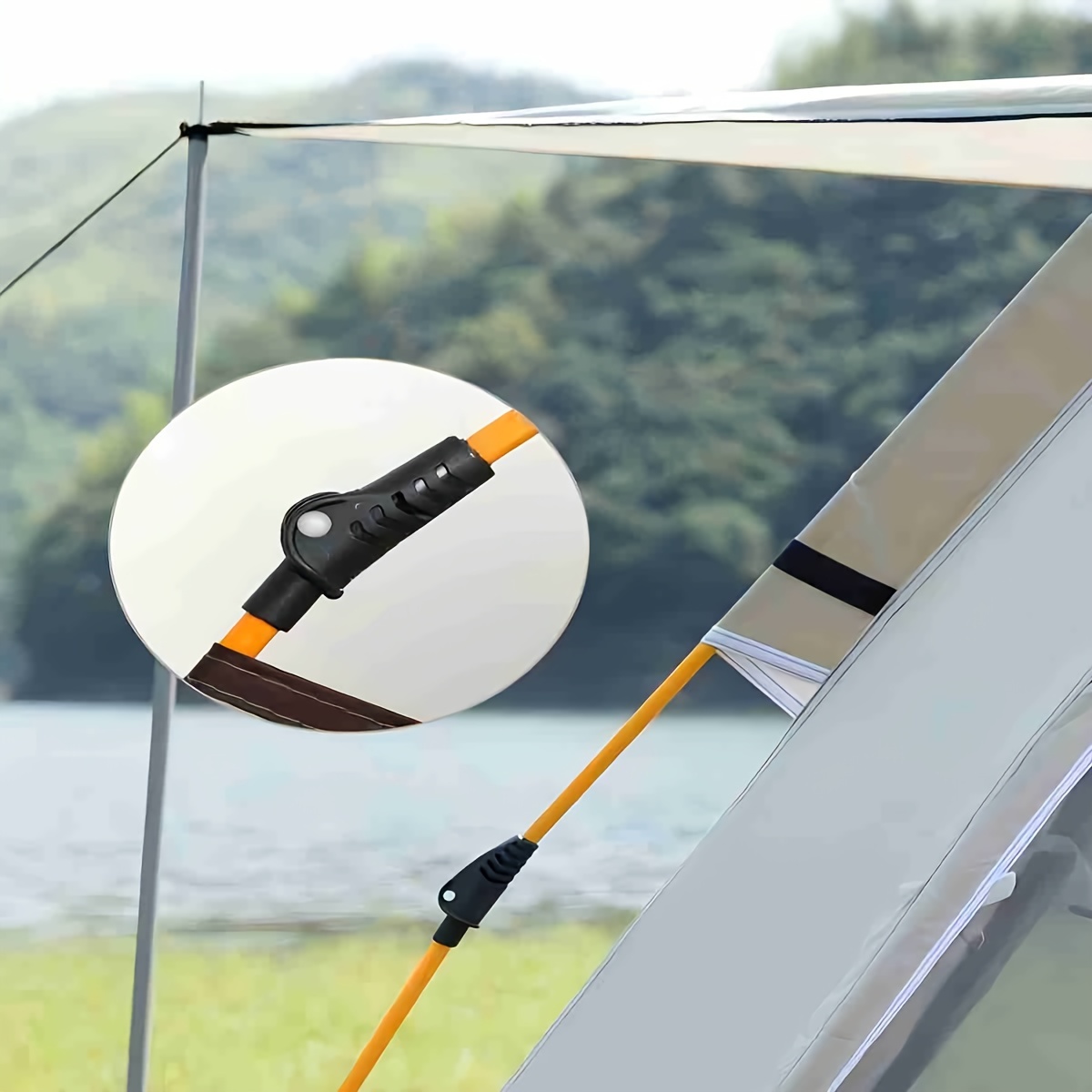 Automatic Quick Open Silver Co - Outdoor Camping Automatic Quick Opening Tent 评论和价格