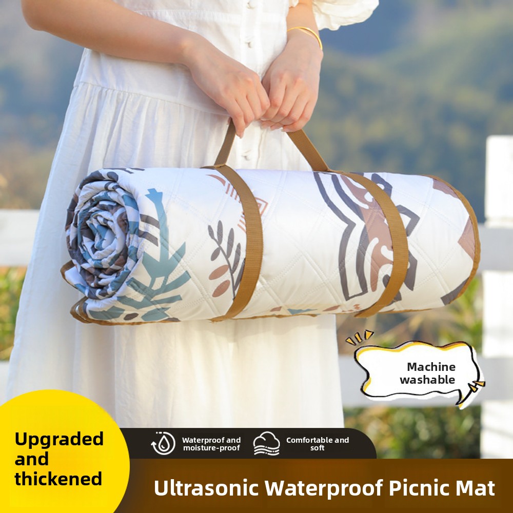 Thickened Ethnic Style Picnic  - Outdoor Camping Rug Waterproof 评论和价格