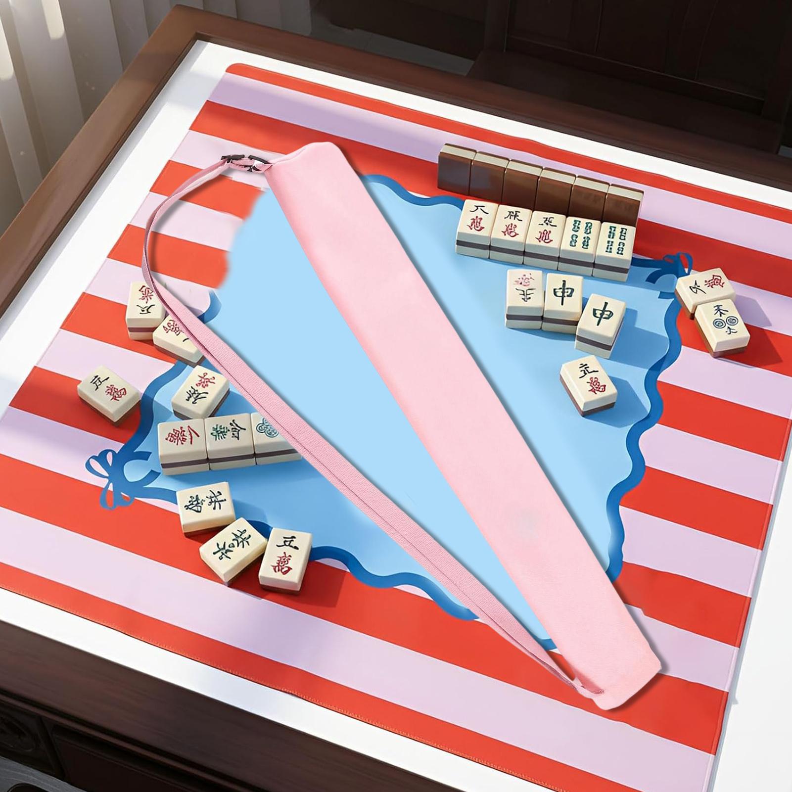 Mahjong Mat Bag Protective Dra - Travel Outdoor Camping Youtube 评论和价格